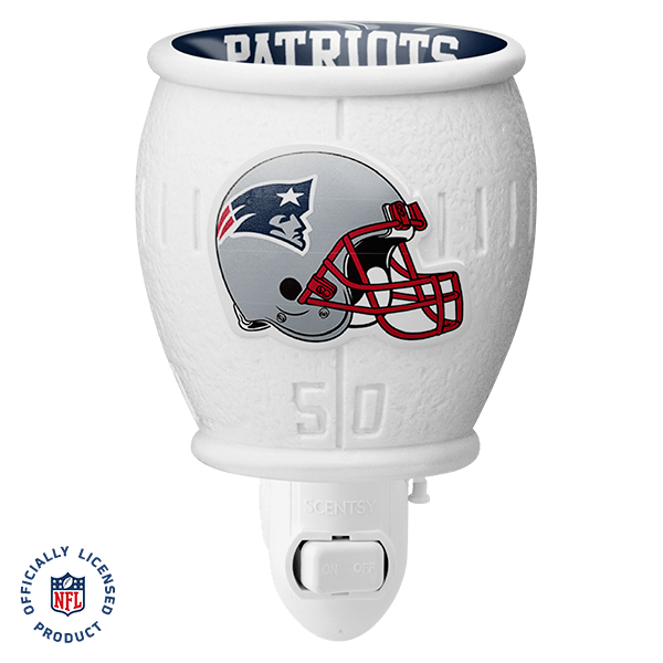 NFL Collection: New England Patriots – Scentsy Mini Warmer - Image 2