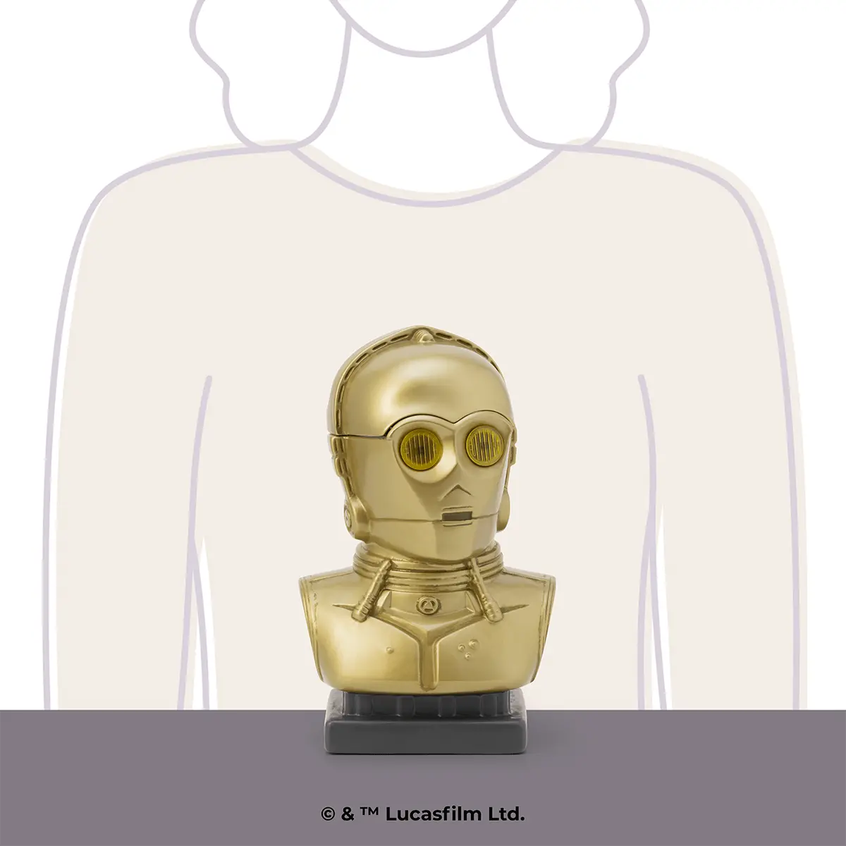 C-3PO™ – Scentsy Warmer - Image 4
