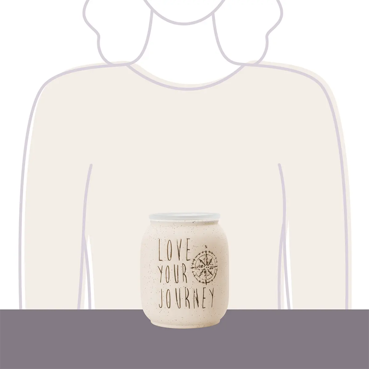 Love Your Journey Warmer - Image 3