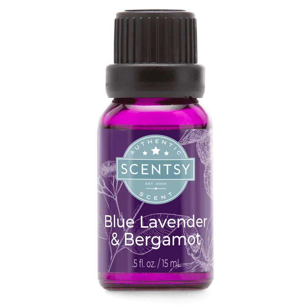 Blue Lavender & Bergamot Natural Oil