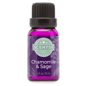 Chamomile & Sage Natural Oil Blend
