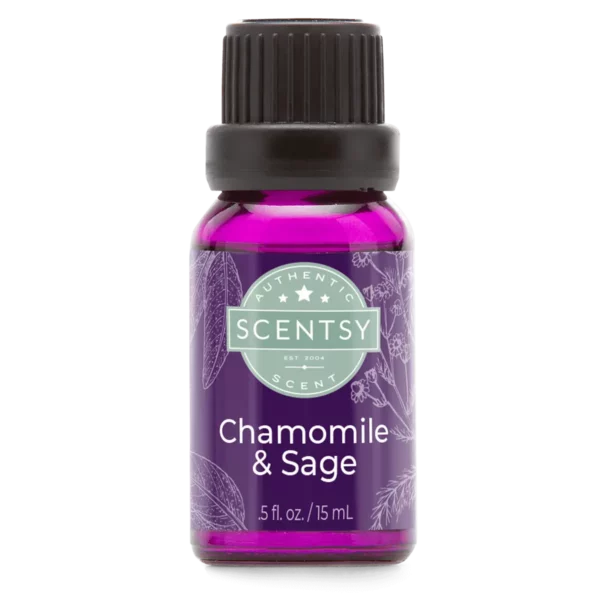 Chamomile & Sage Natural Oil Blend