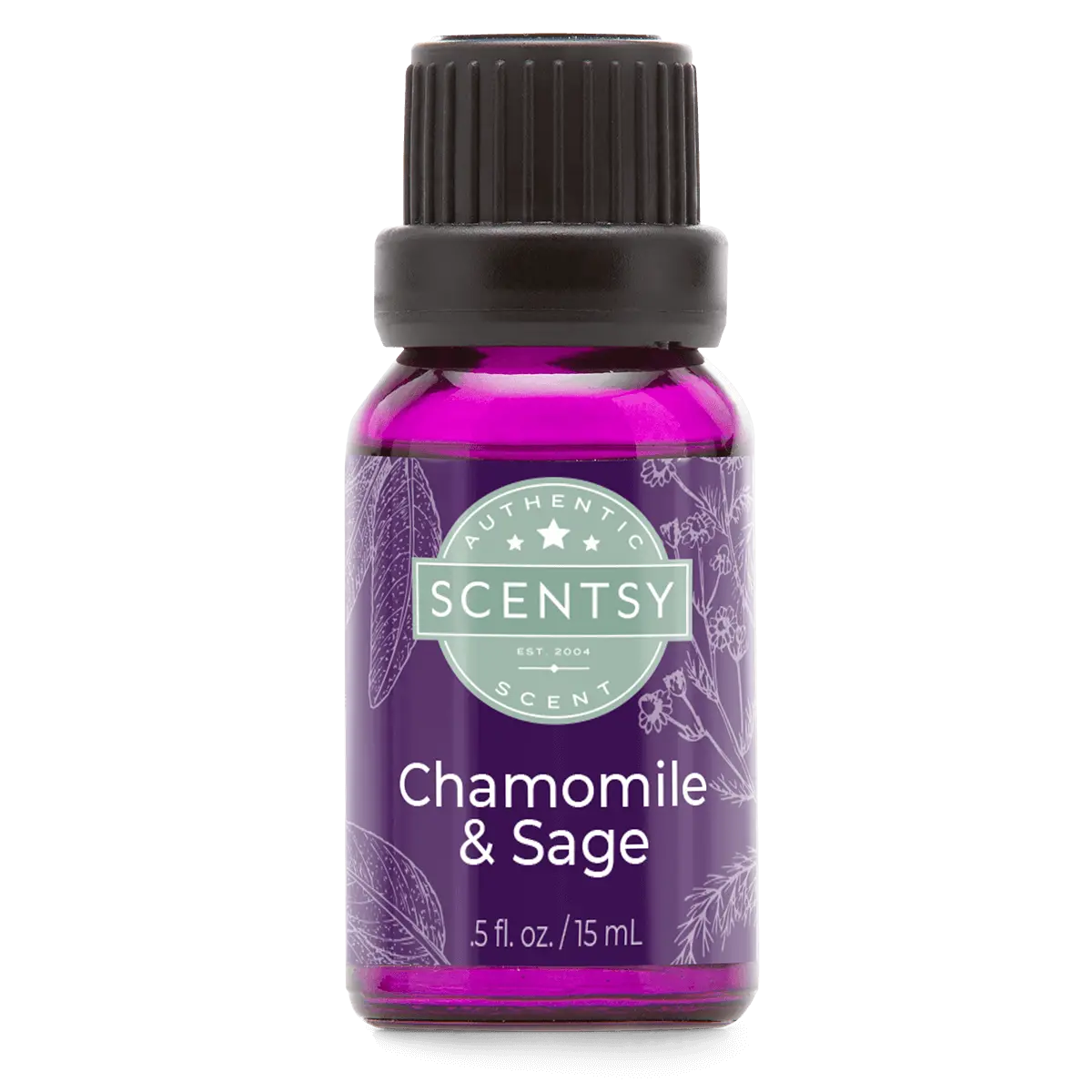 Chamomile & Sage Natural Oil Blend