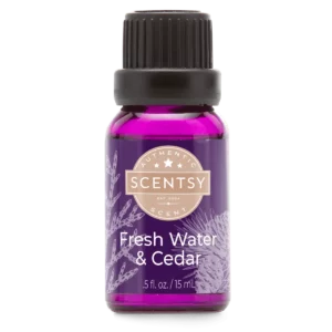 Fresh Water & Cedar Natural Oil Blend
