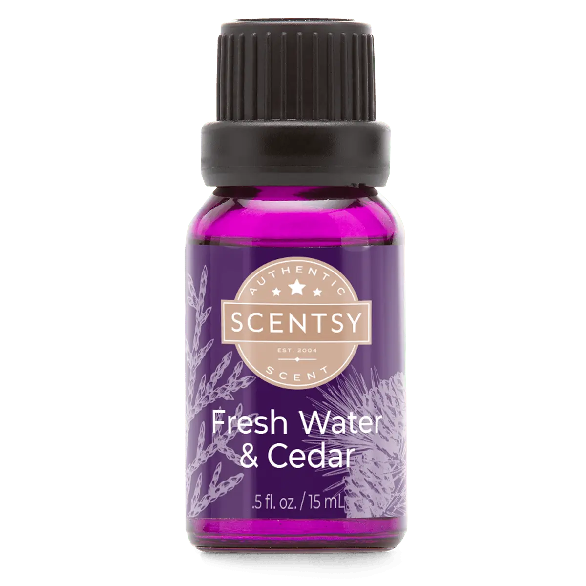 Fresh Water & Cedar Natural Oil Blend