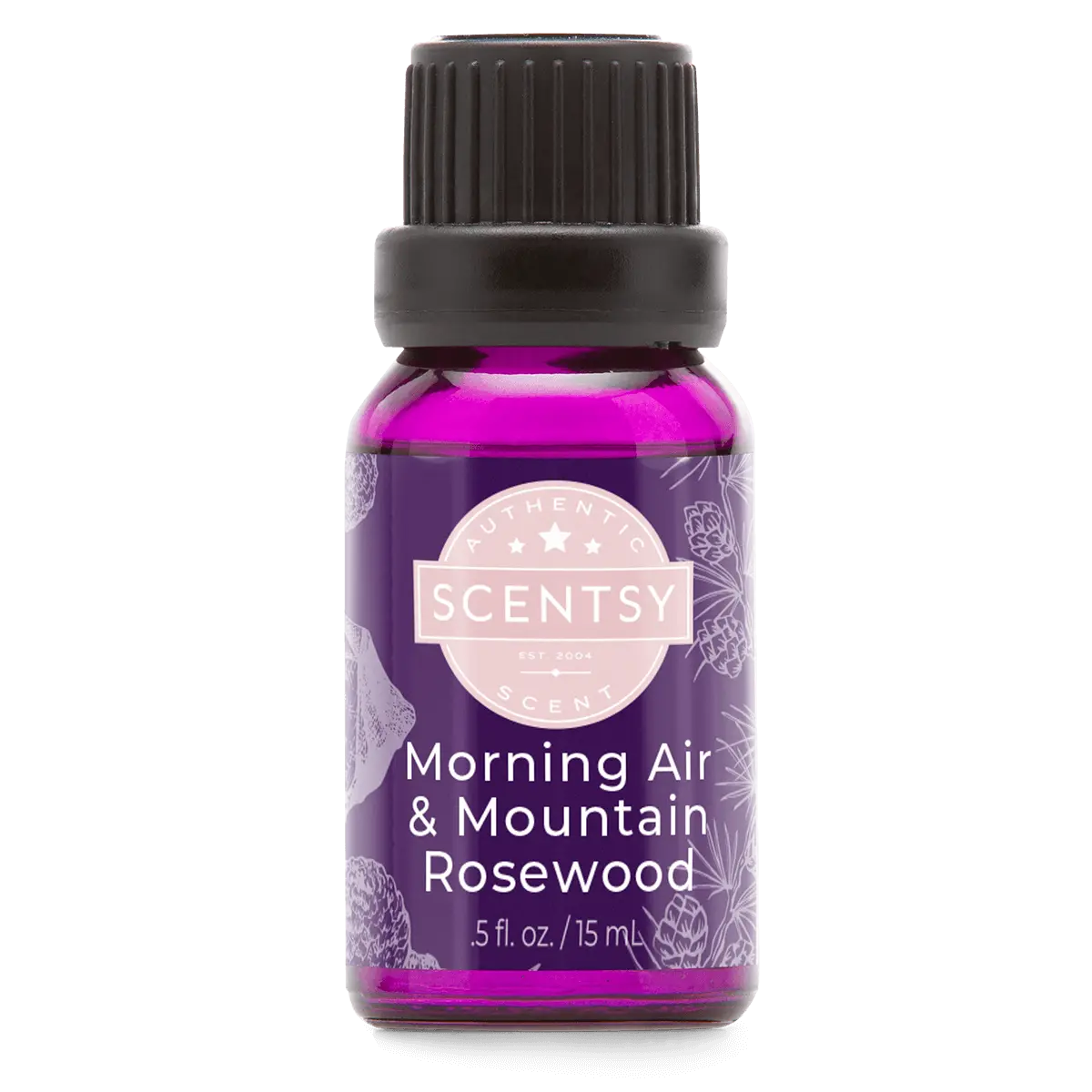 Morning Air & Mountain Rosewood Natural Oil