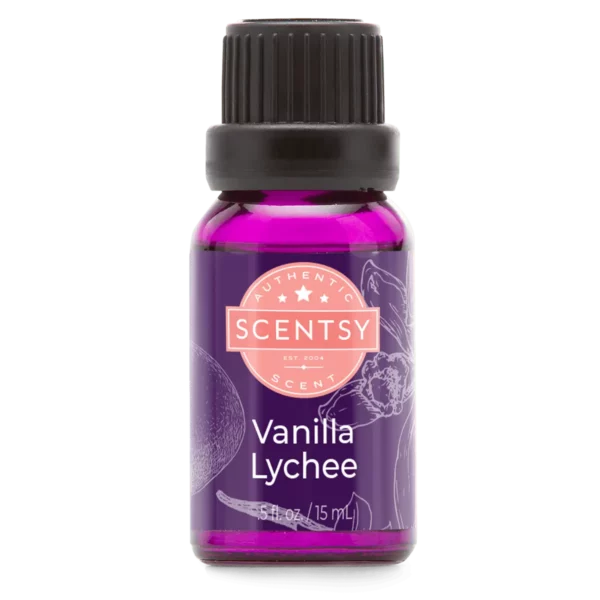 Vanilla Lychee Natural Oil Blend