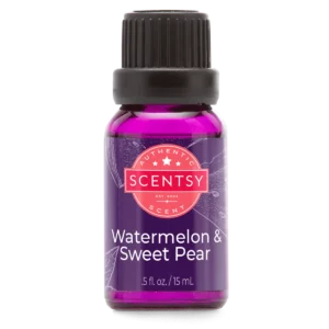 Watermelon & Sweet Pear Natural Oil Blend
