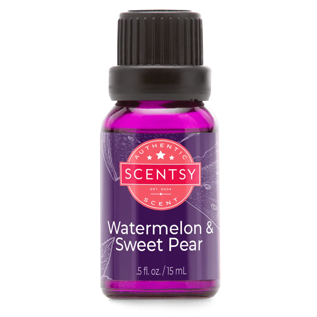 Watermelon & Sweet Pear Natural Oil Blend