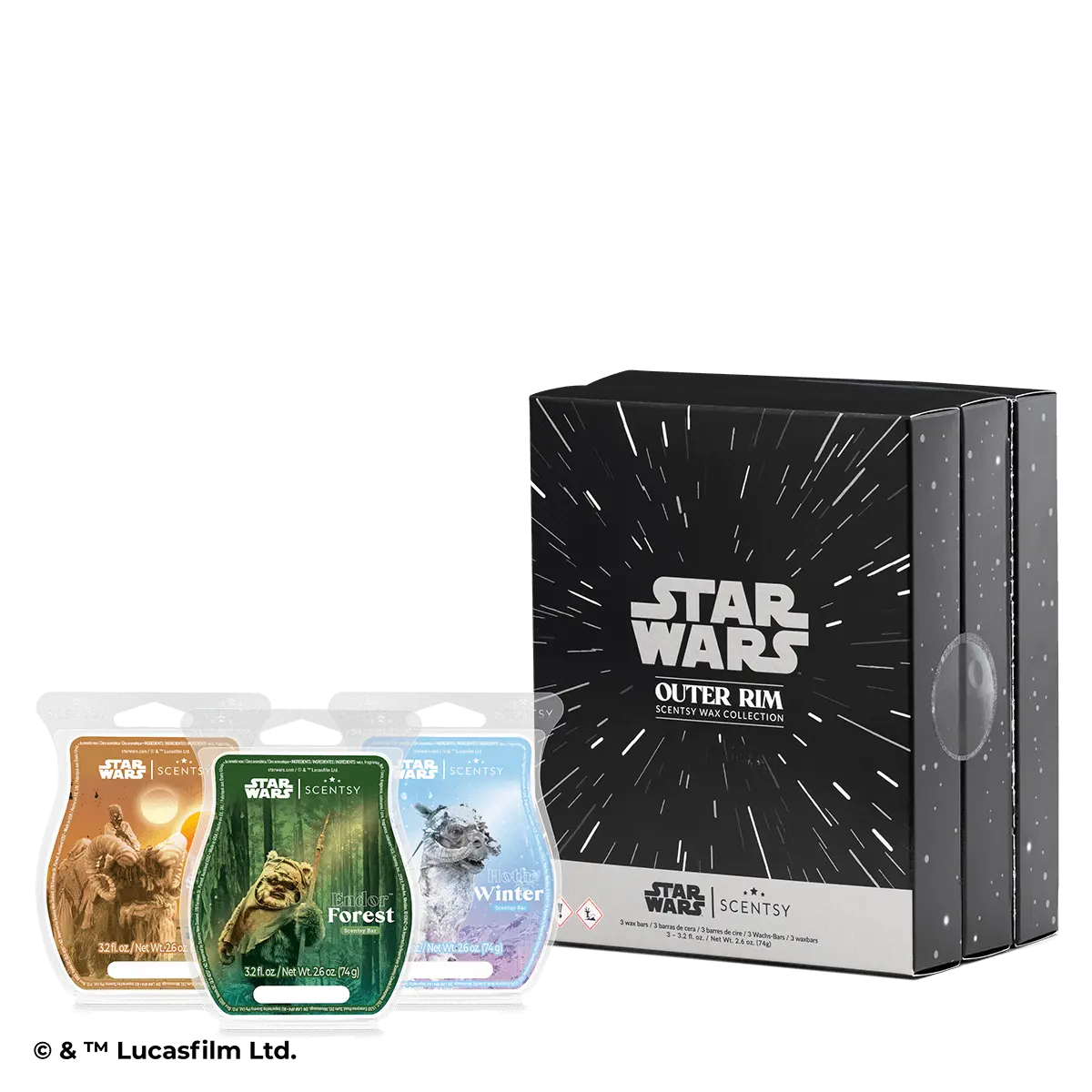 Outer Rim – Scentsy Wax Collection