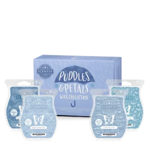 Puddles & Petals Wax Collection