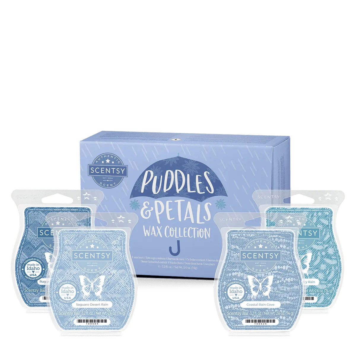 Puddles & Petals Wax Collection