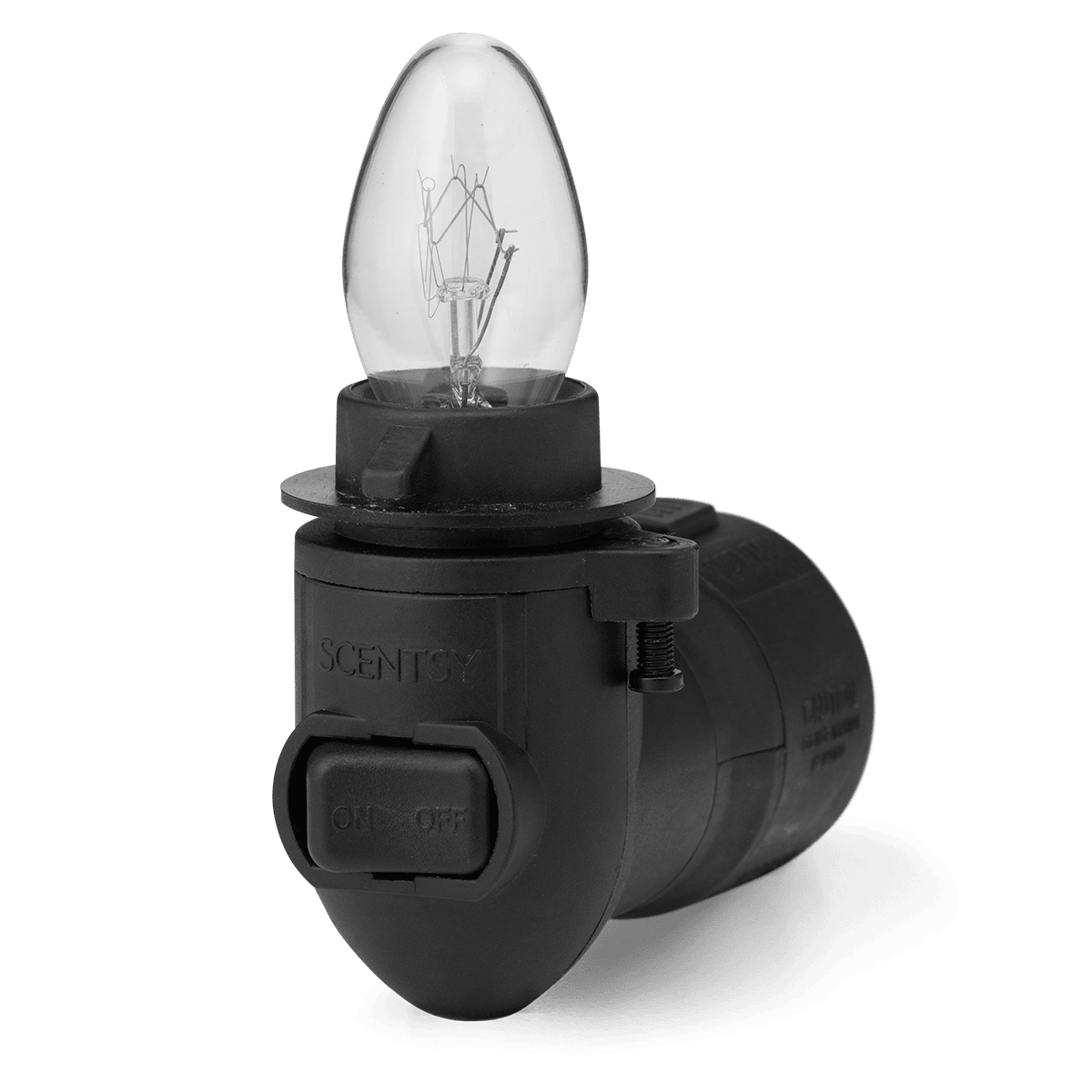 Ceramic or Metal Mini Warmer Base – Black