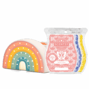 Pink Skies & Good Vibes Warmer & 3-Bar Bundle