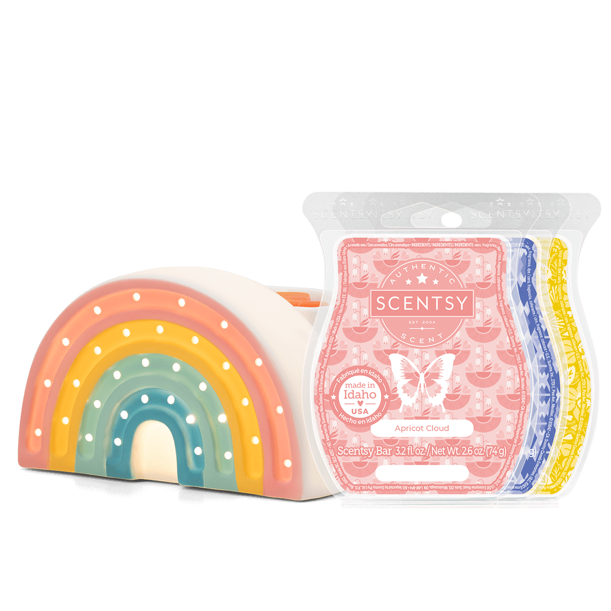 Pink Skies & Good Vibes Warmer & 3-Bar Bundle