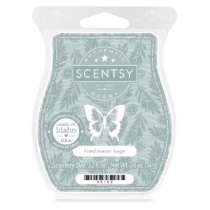 Freshwater Sage Scentsy Bar
