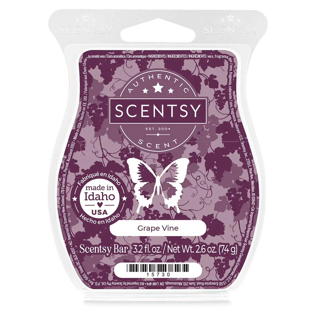 Grape Vine Scentsy Bar