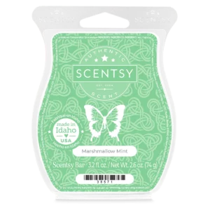 Marshmallow Mint Scentsy Bar