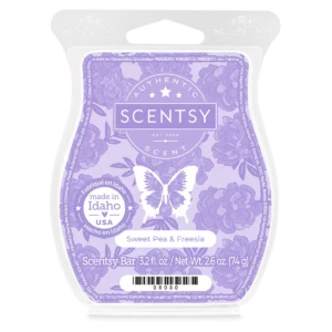 Sweet Pea & Freesia Scentsy Bar