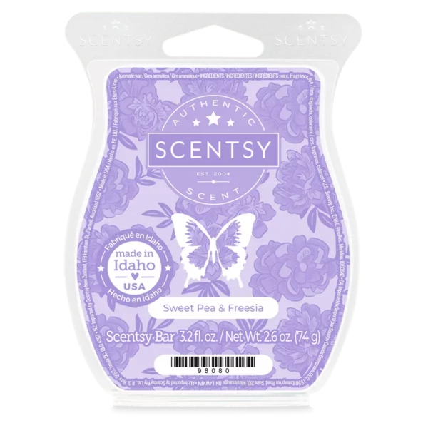 Sweet Pea & Freesia Scentsy Bar