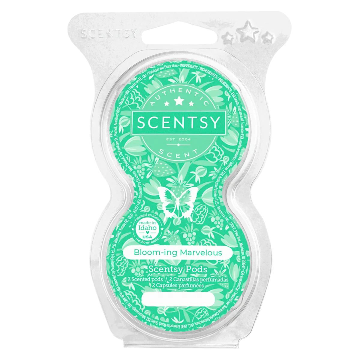 Bloom-ing Marvelous Scentsy Pod Twin Pack