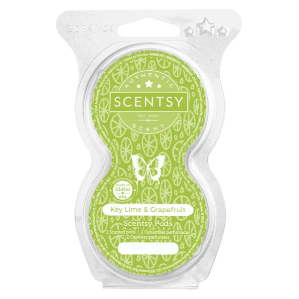 Key Lime & Grapefruit Scentsy Pod Twin Pack