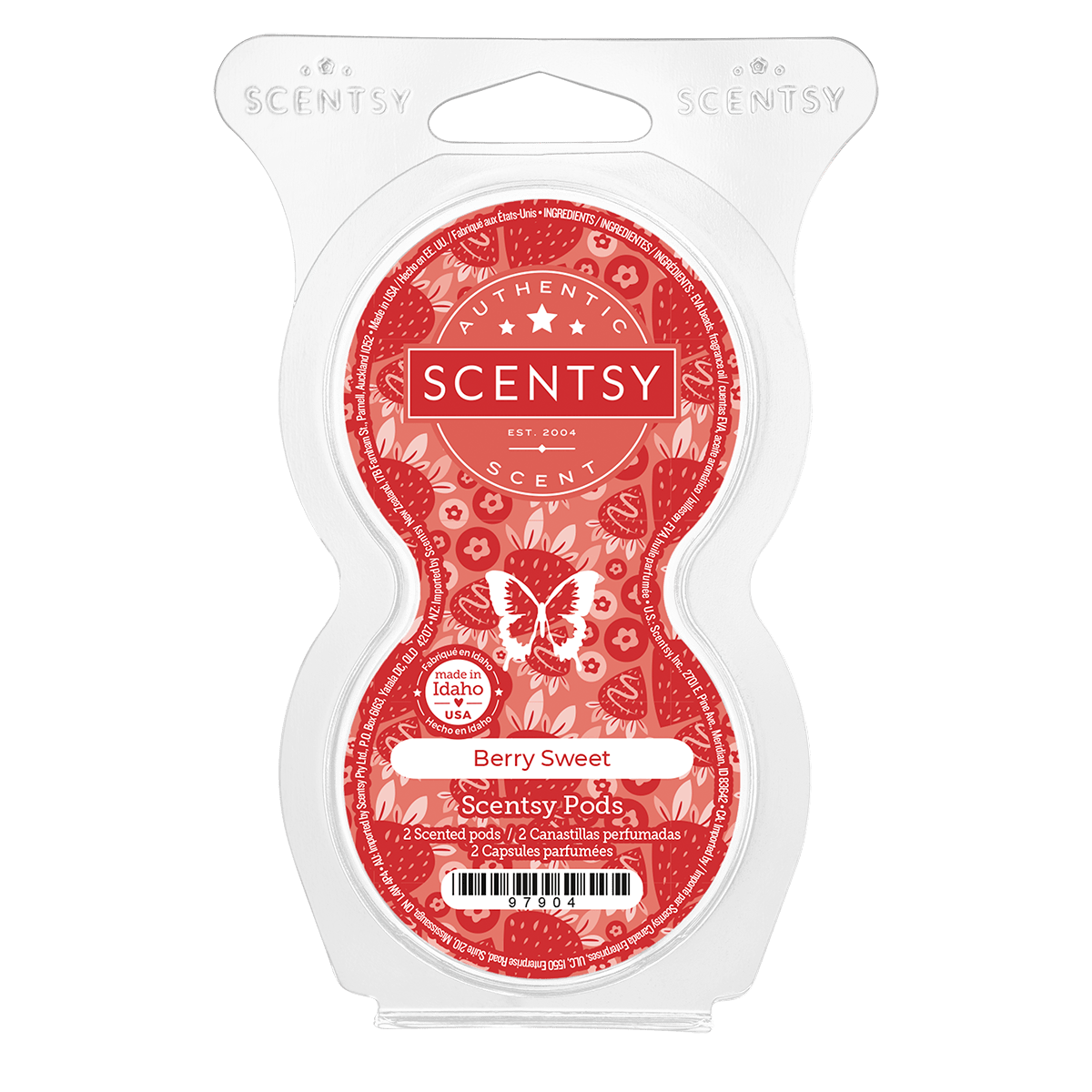 Berry Sweet Scentsy Pod Twin Pack